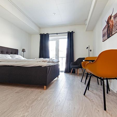 Stylish And Serviced Studio Apartment In Lofoten Svolvær Εξωτερικό φωτογραφία