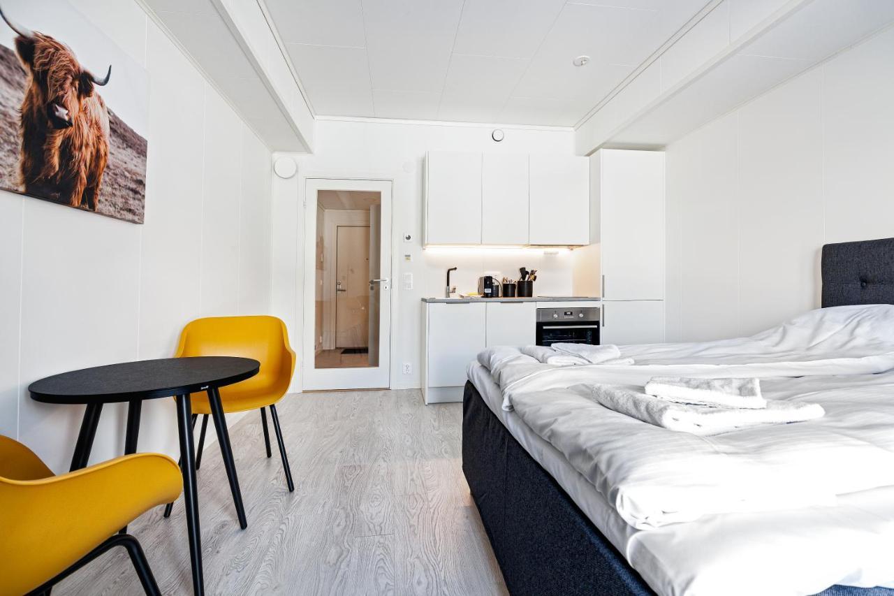 Stylish And Serviced Studio Apartment In Lofoten Svolvær Εξωτερικό φωτογραφία