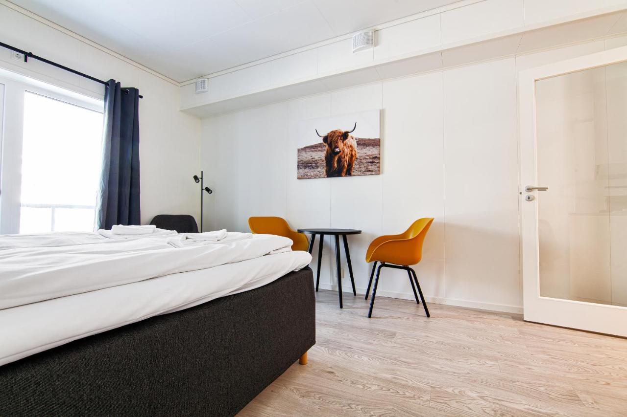 Stylish And Serviced Studio Apartment In Lofoten Svolvær Εξωτερικό φωτογραφία