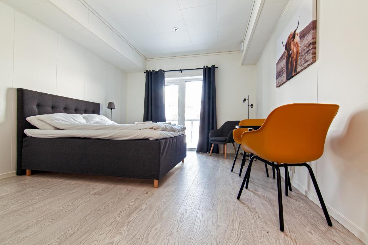Stylish And Serviced Studio Apartment In Lofoten Svolvær Εξωτερικό φωτογραφία
