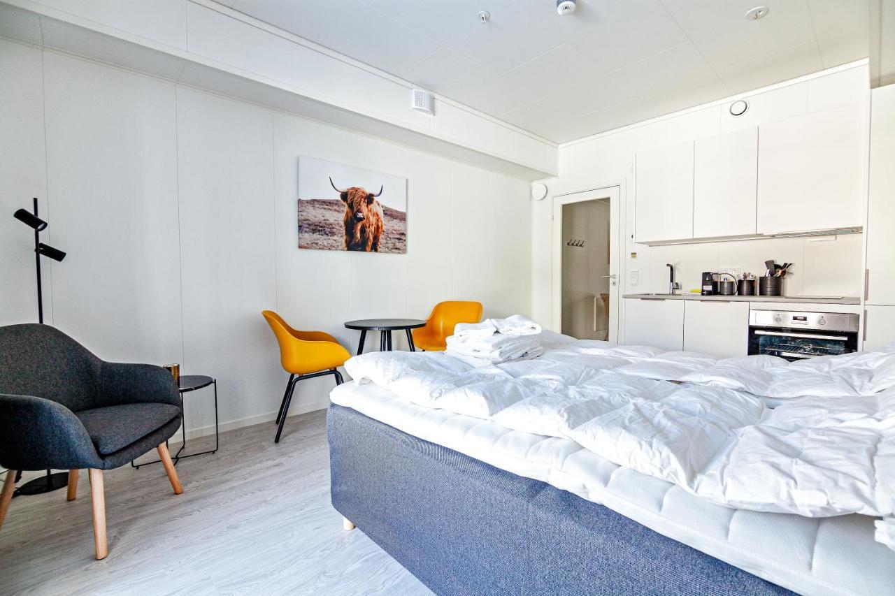 Stylish And Serviced Studio Apartment In Lofoten Svolvær Εξωτερικό φωτογραφία
