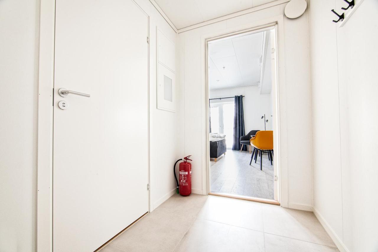 Stylish And Serviced Studio Apartment In Lofoten Svolvær Εξωτερικό φωτογραφία